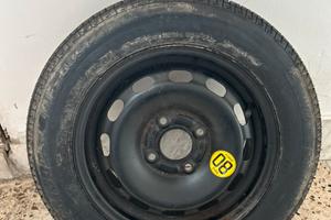 Ruotino ruota bridgestone