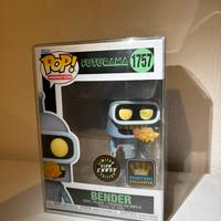 Funko Pop Bender #1757 Glow Chase – Futurama