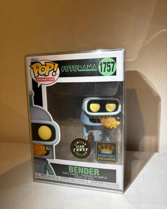 Funko Pop Bender #1757 Glow Chase – Futurama