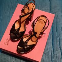 Scarpe da donna con tacco alto n. 38 soft Nero 