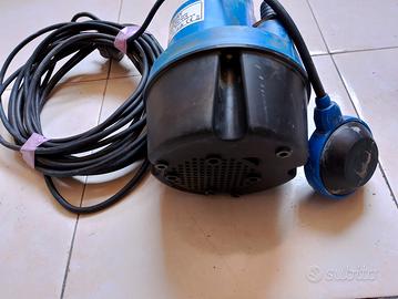 pompa a galleggiante