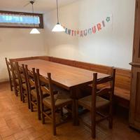 tavolo in legno massello