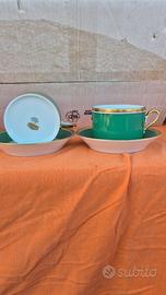2 Tazze con piatto R. Ginori