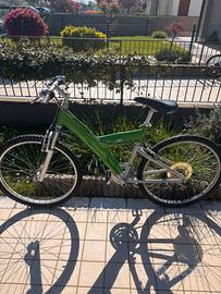 Bici telaio in alluminio