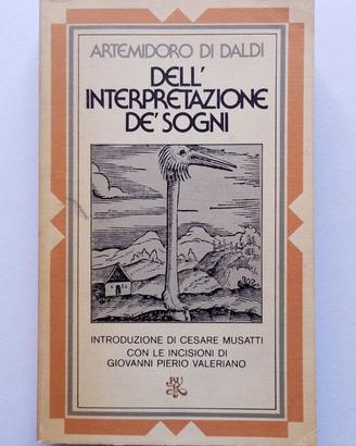 DELL'INTERPRETAZIONE DEI SOGNI - Artemidoro - 1976