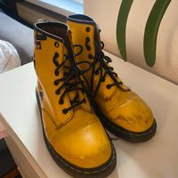 Doc Martens gialli