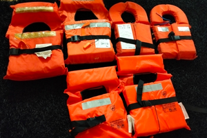 Salvagenti per dotazioni sicurezza