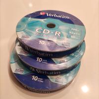 Verbatim CD-R Extra protection