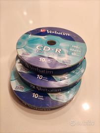 Verbatim CD-R Extra protection