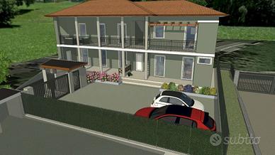 Trilocale a Suno