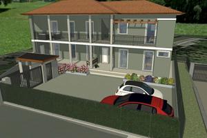 Trilocale a Suno