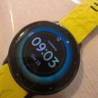 Garmin Venu 3 + Cinturino Giallo