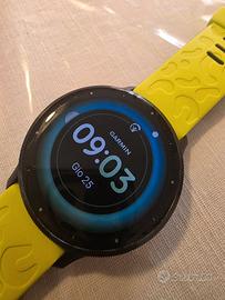 Garmin Venu 3 + Cinturino Giallo