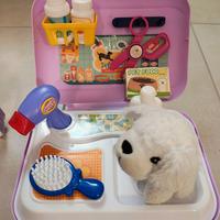 Zaino beauty salone cane