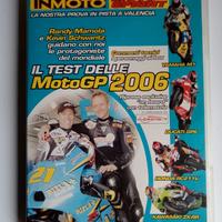 Il test delle moto gp 2006