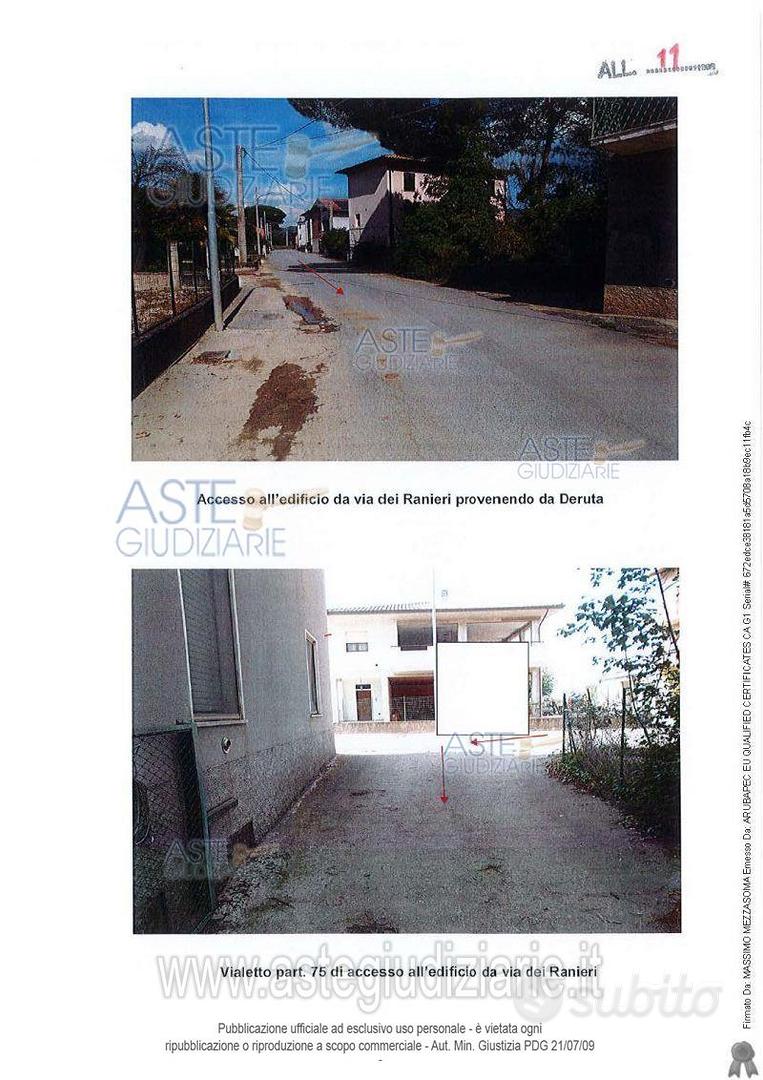 Appartamento – Deruta, Fanciullata - Altro