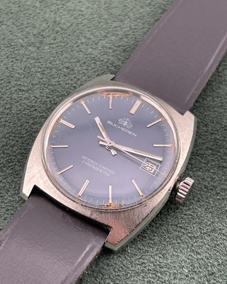 Bucherer 200 gauss chronometer