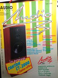 Rivista AUDIO REVIEW n° 32 del 1984