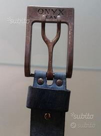 Cintura in pelle ONYX