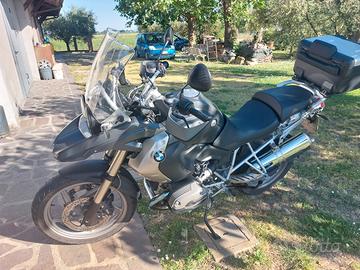 moto bmw gs 1200