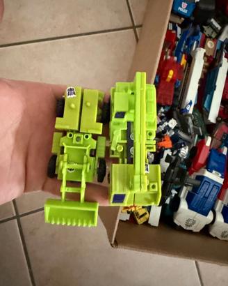 Transformers Combiner Devastator