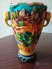 Vaso decorativo in stile orientale