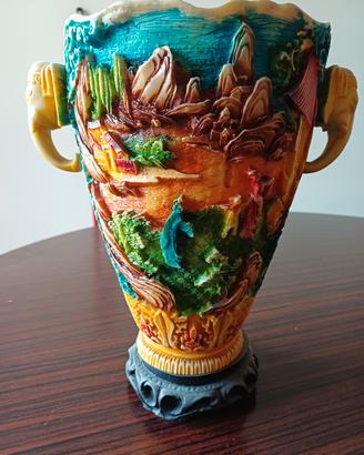 Vaso decorativo in stile orientale