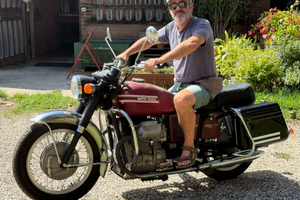 Moto Guzzi 850 GT
