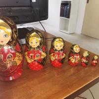 Matrioske per collezzionisti