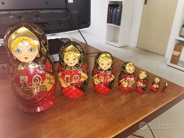 Matrioske per collezzionisti