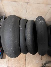 Gomme moto Slick sc3 sc1 pirelli/michelin