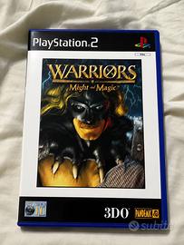 Warriors might and magic ps2