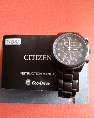 Cronografo Citizen eco drive