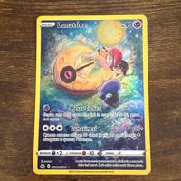 Carta Pokemon Lunatone GG11/GG70- Zenit Regale ITA