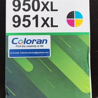 Cartucce COMPATIBILI HP 950XL 951XL