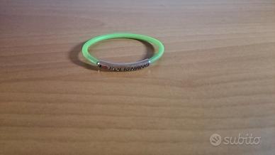 Bracciale verde fluo