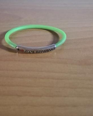 Bracciale verde fluo