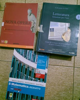 quinto anno classico. mat. letteratura   lett. lat