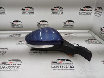 Specchio specchietto retrovisore destro dx peugeot