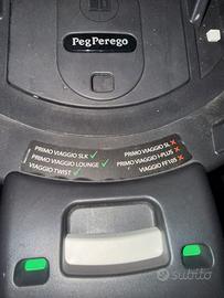 Base Peg Perego Twist Isofix girevole 360°