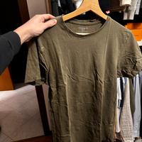 4 pezzi maglia verde militare
