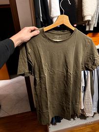 4 pezzi maglia verde militare