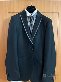 Abito Carlo Pignatelli compl + gemelli per camicia