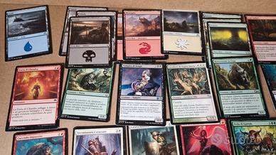 5406-Lotto N.1 Carte Magic The Gathering