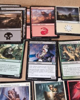 5406-Lotto N.1 Carte Magic The Gathering