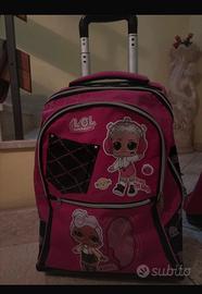 Zaino trolley LOL Surprise – rosa