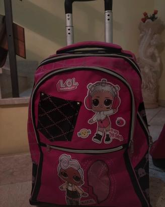 Zaino trolley LOL Surprise – rosa