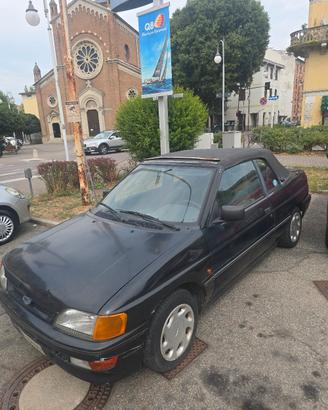 escort cabrio 