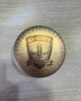 Accendino zippo D-DAY