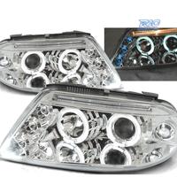FARI PER VOLKSWAGEN VW PASSAT 3BG 00-05 ANGEL EYES